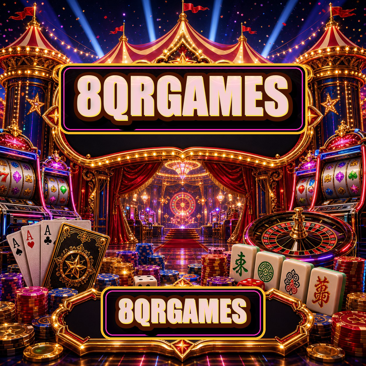 8QRGAME