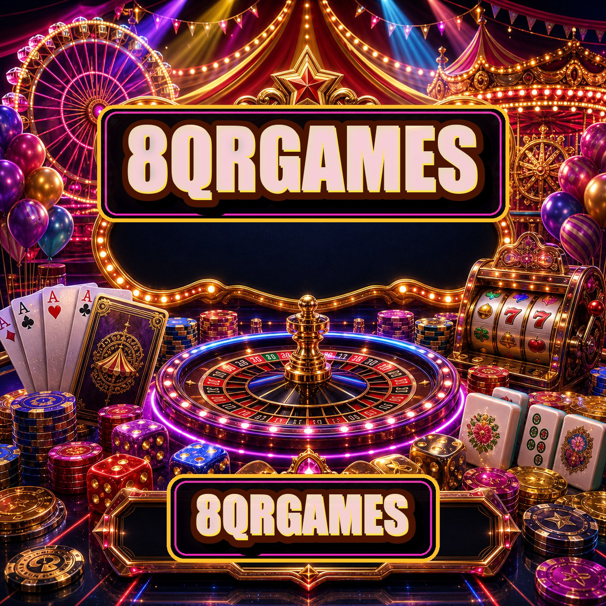 Tangkapan Layar 8QRGAME