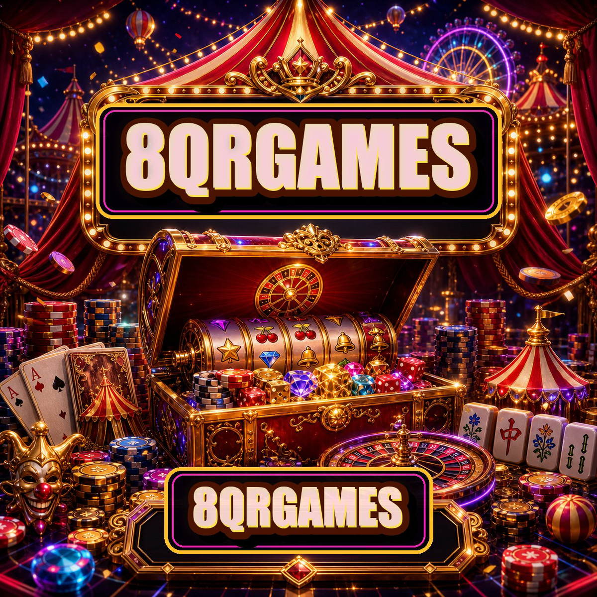 8QRGAME Tangkapan Layar