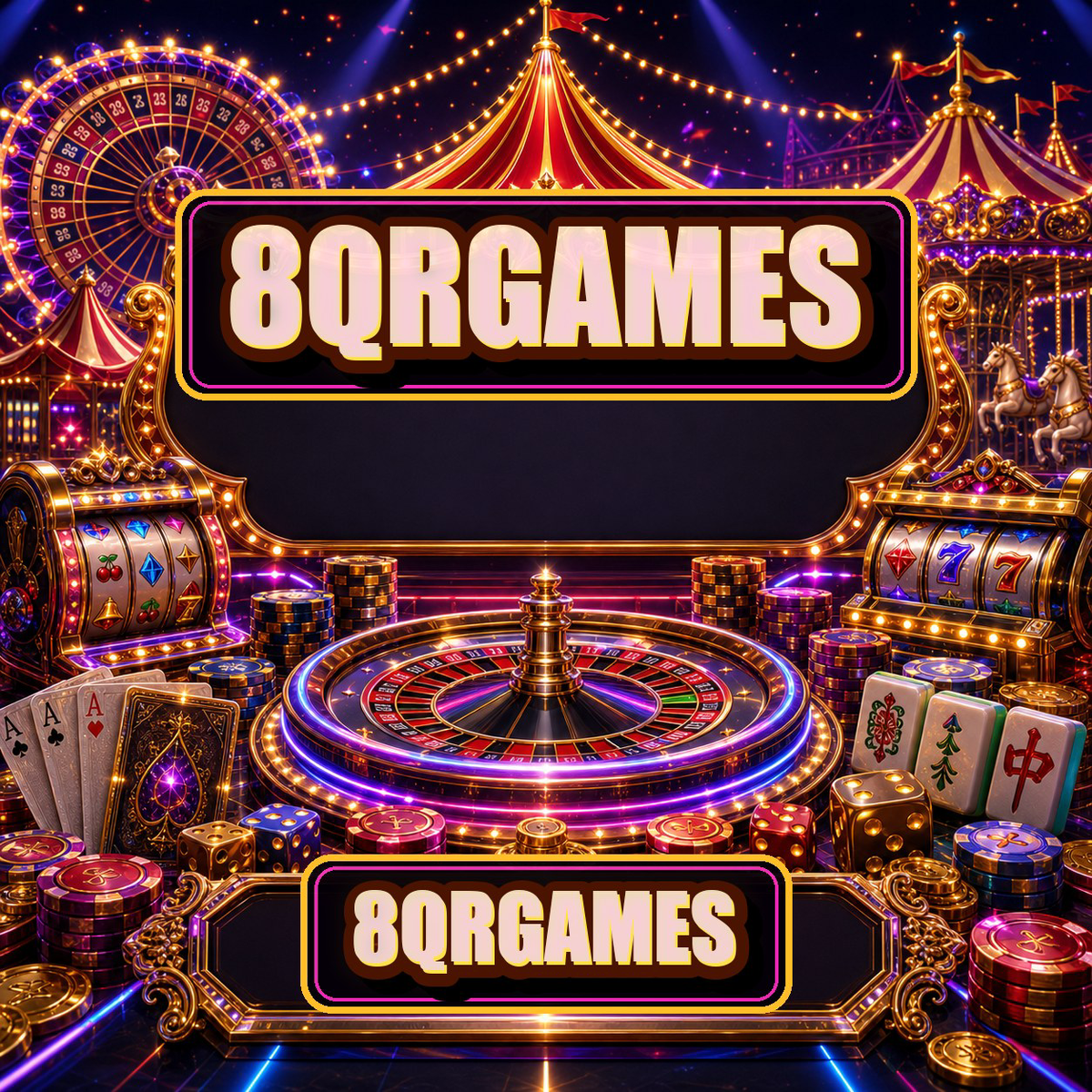 8QRGAME Preview